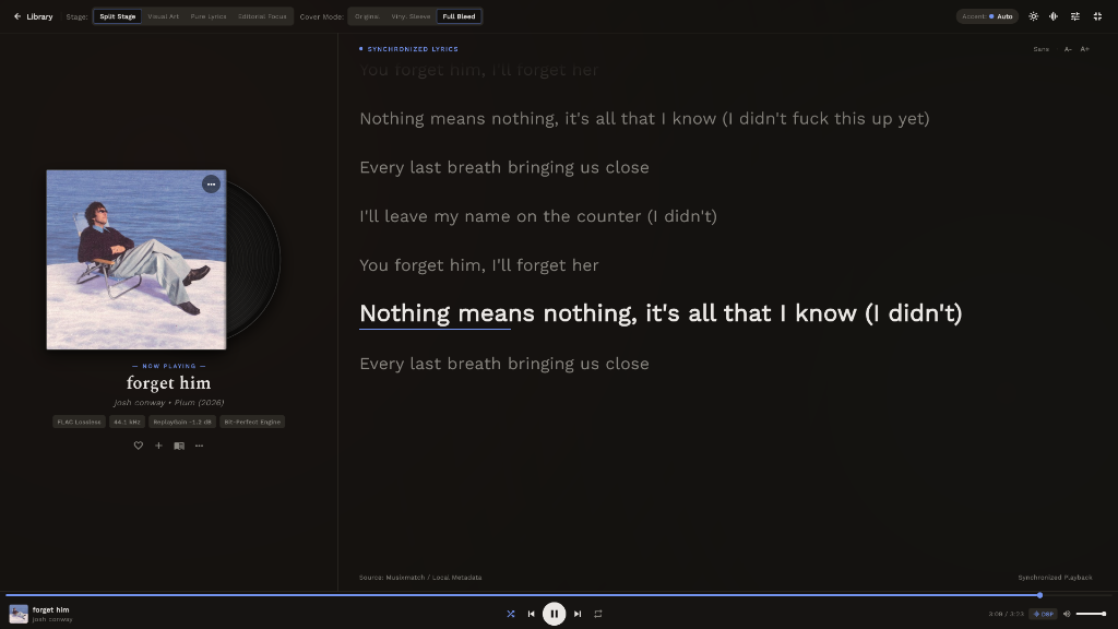 Studio Interface Preview